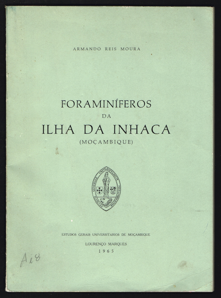 FORAMINFEROS DA ILHA DE INHACA ( Moambique )
